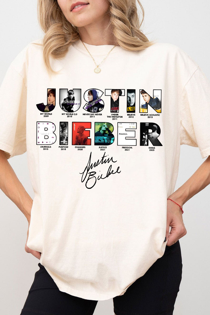 Justin Bieber Shirt For Women