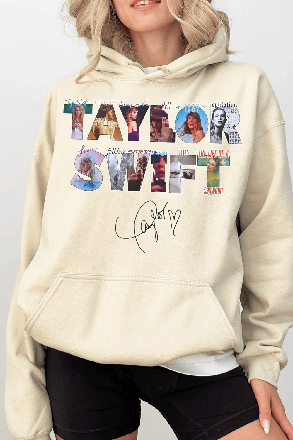 Taylor swiftie fans Hoodie