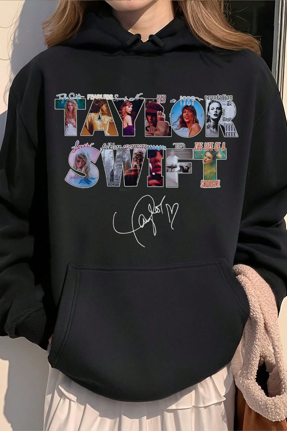 Taylor swiftie fans Hoodie