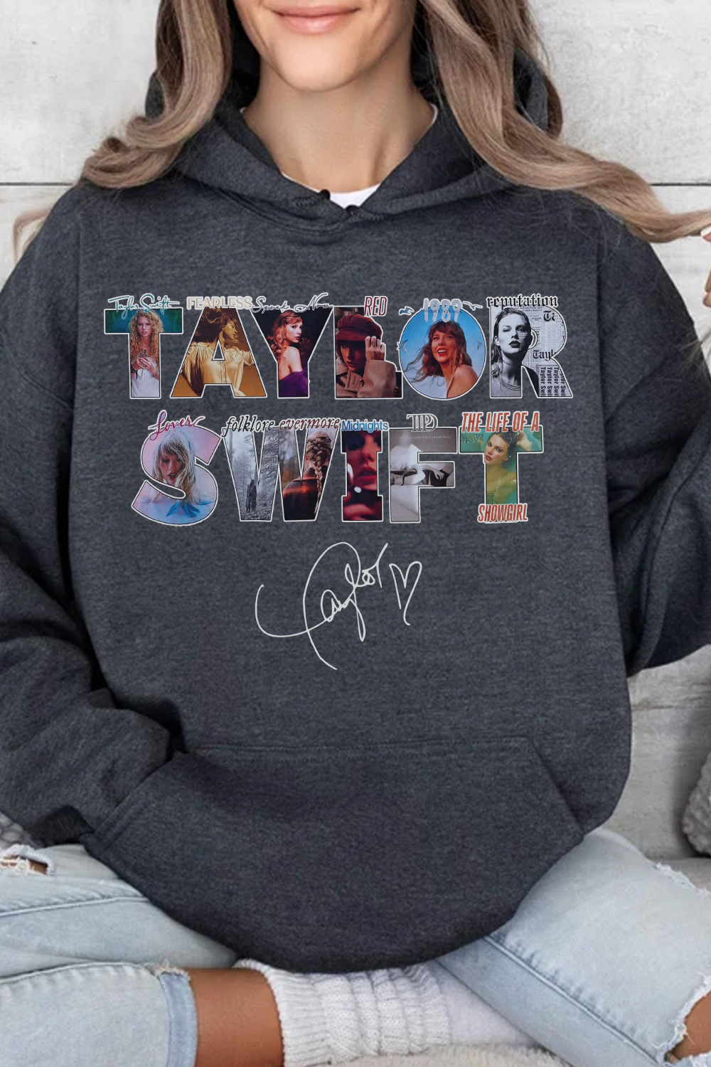 Taylor swiftie fans Hoodie