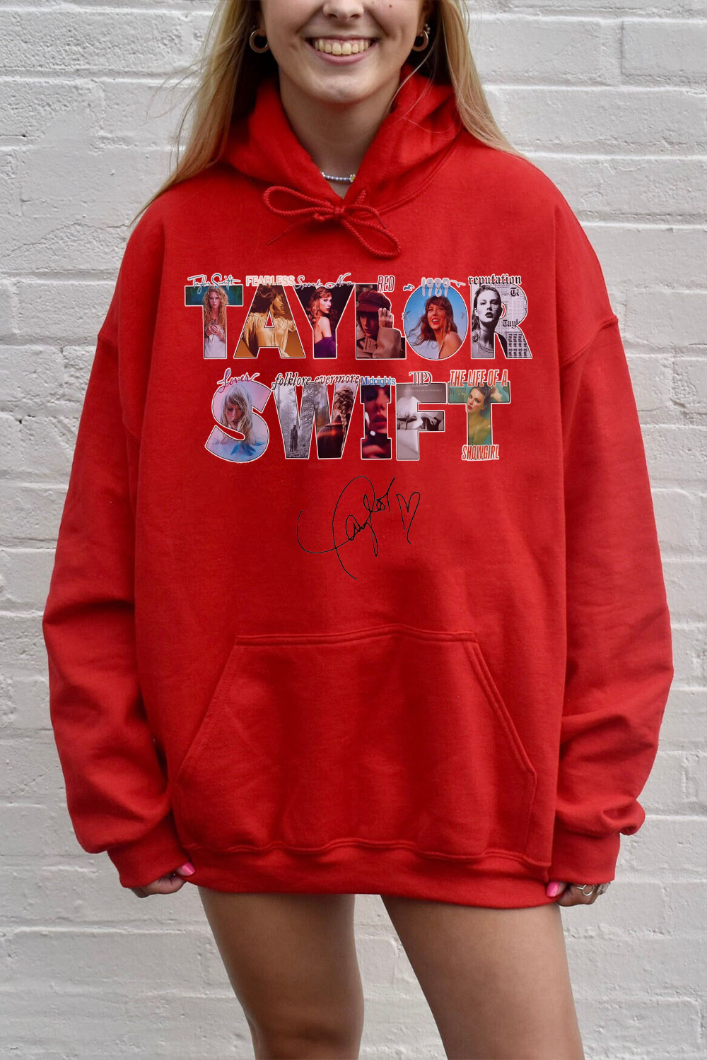 Taylor swiftie fans Hoodie