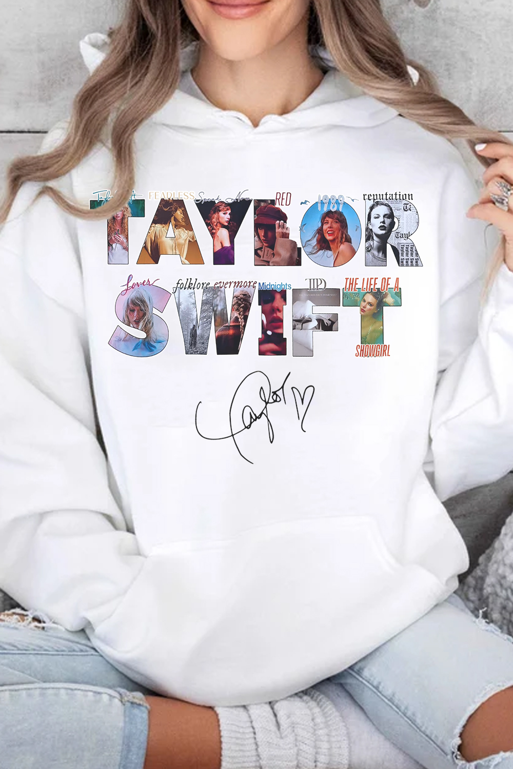 Taylor swiftie fans Hoodie