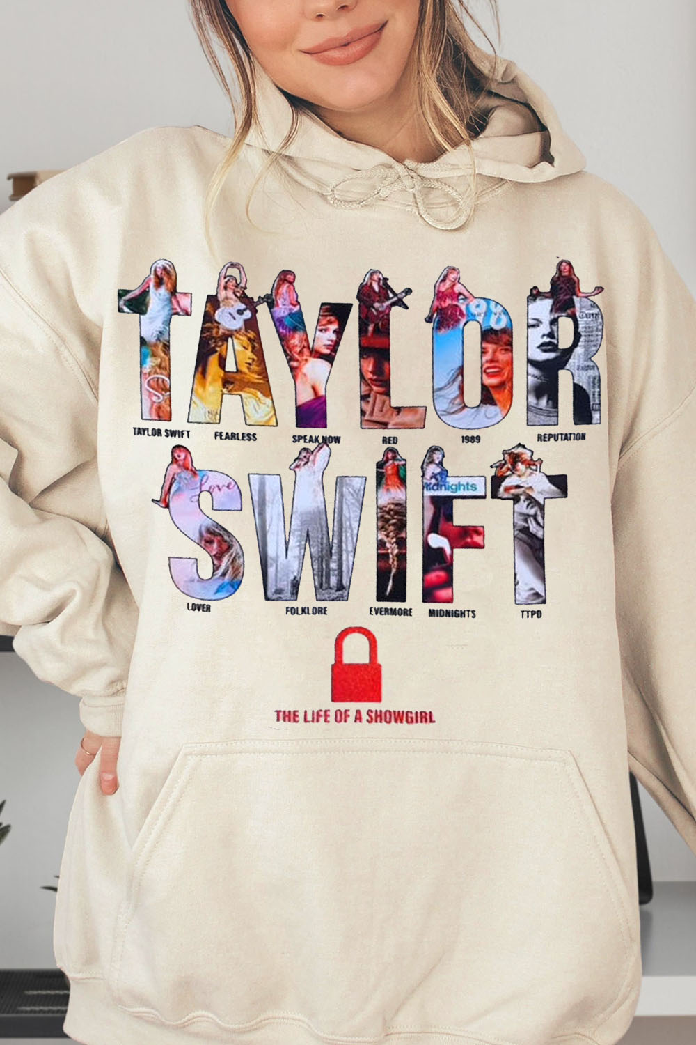 The Life of a Showgirl 🧡🧡 Taylorswift Hoodies