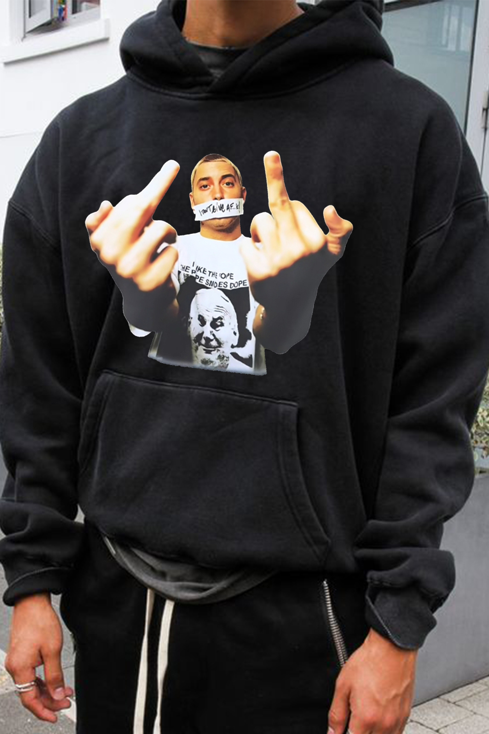 Eminem men's hooded sweatshirt