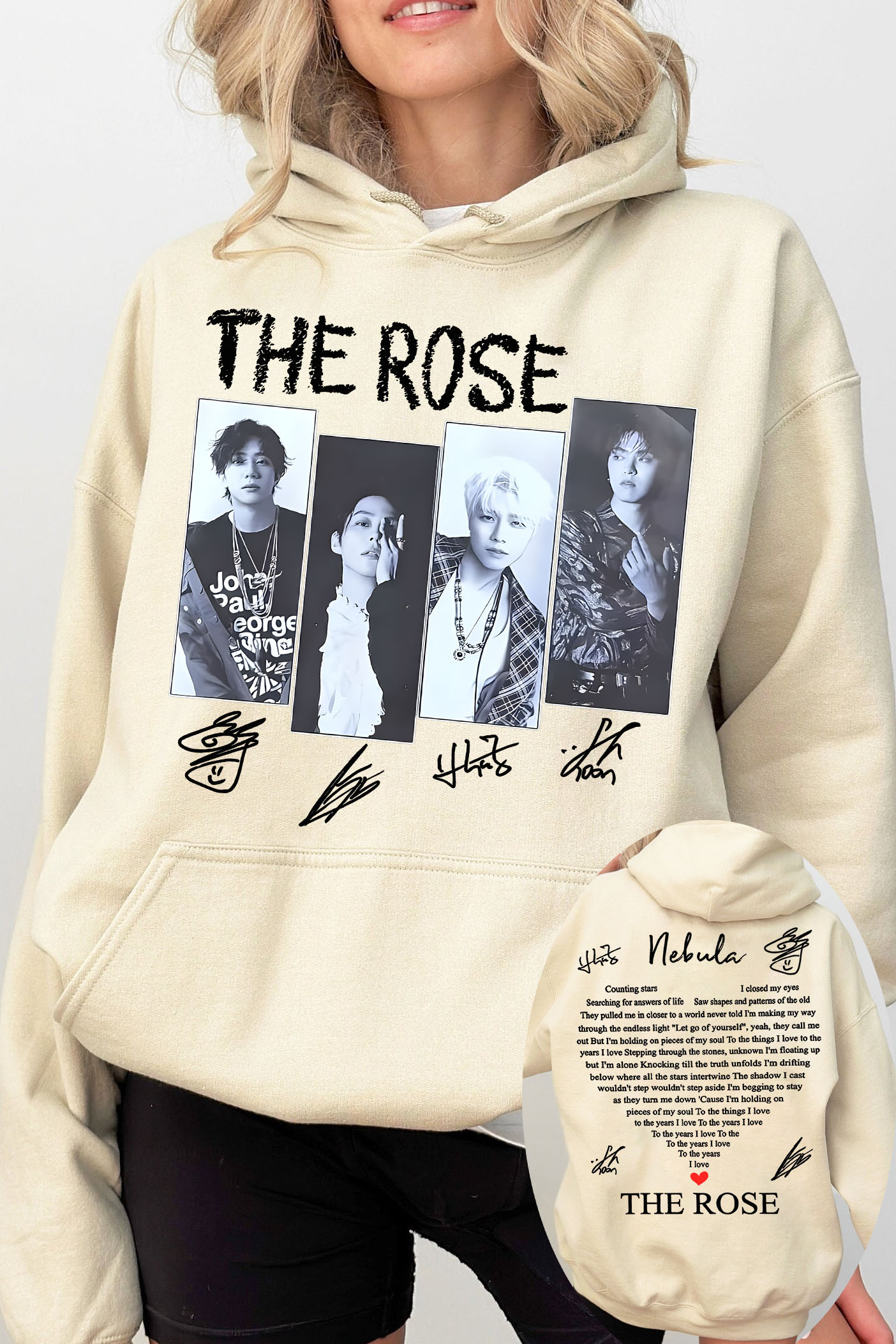 The Rose🥰 Women Hoodie