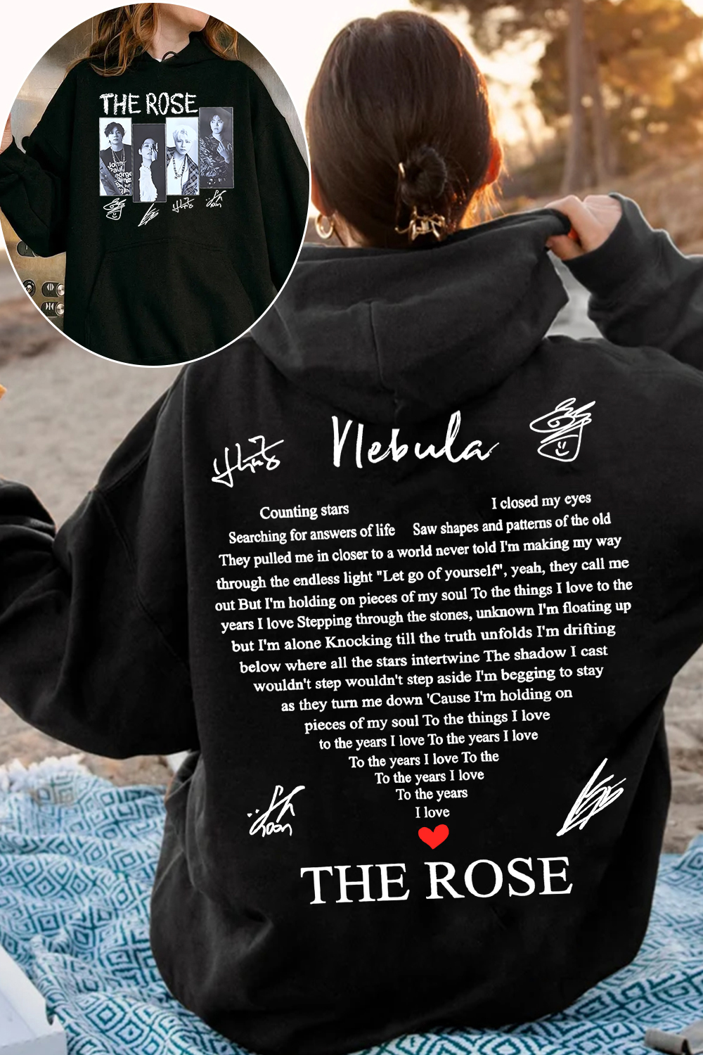 The Rose🥰 Women Hoodie