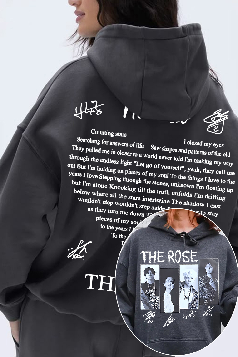 The Rose🥰 Women Hoodie