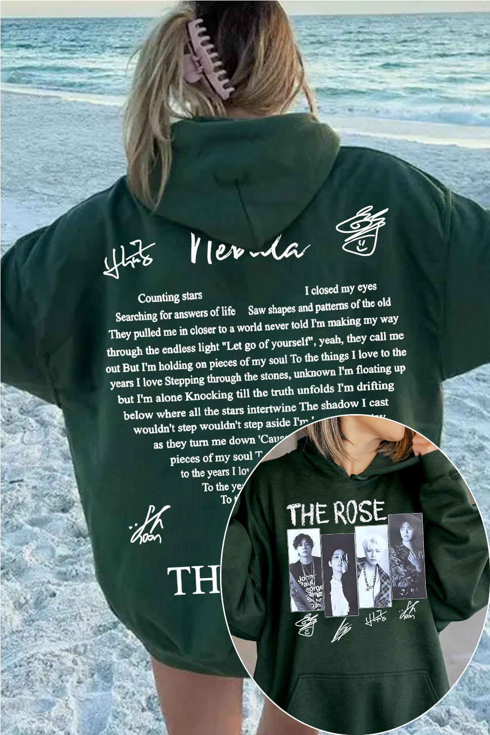 The Rose🥰 Women Hoodie