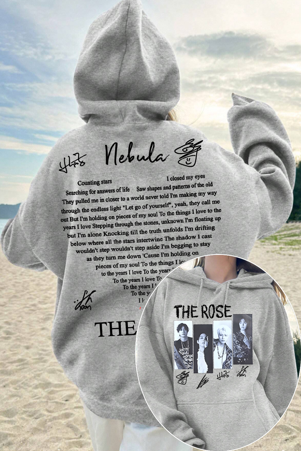 The Rose🥰 Women Hoodie