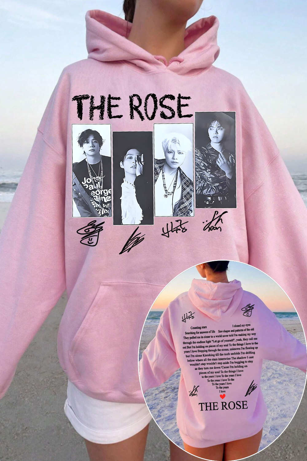 The Rose🥰 Women Hoodie