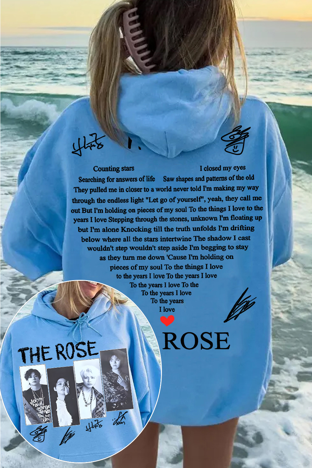 The Rose🥰 Women Hoodie