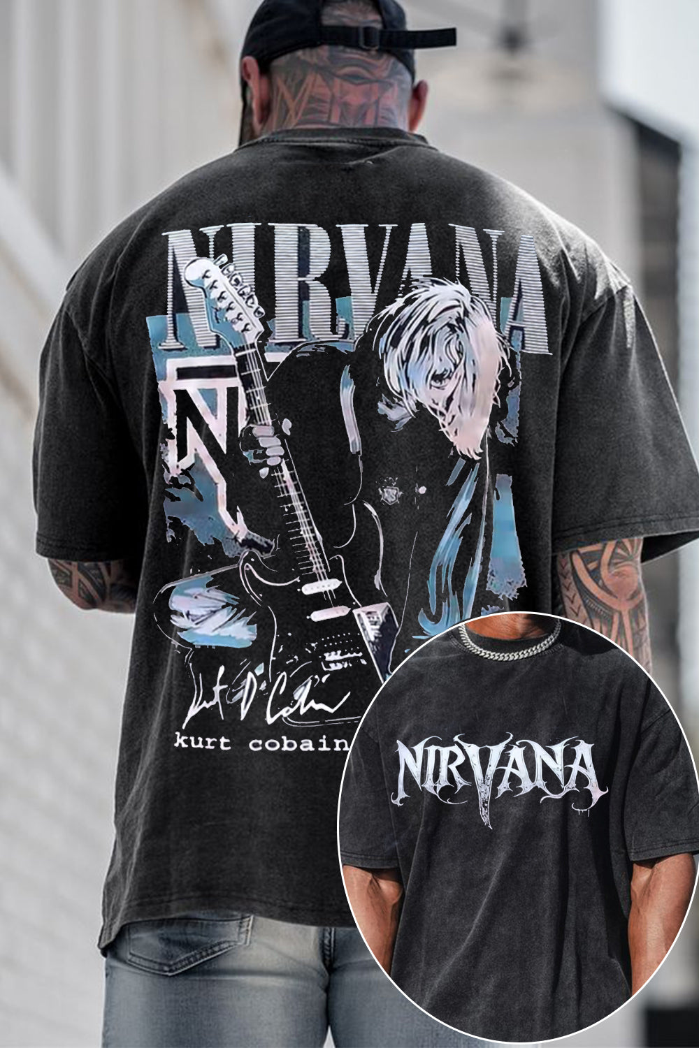 Nirvana tee