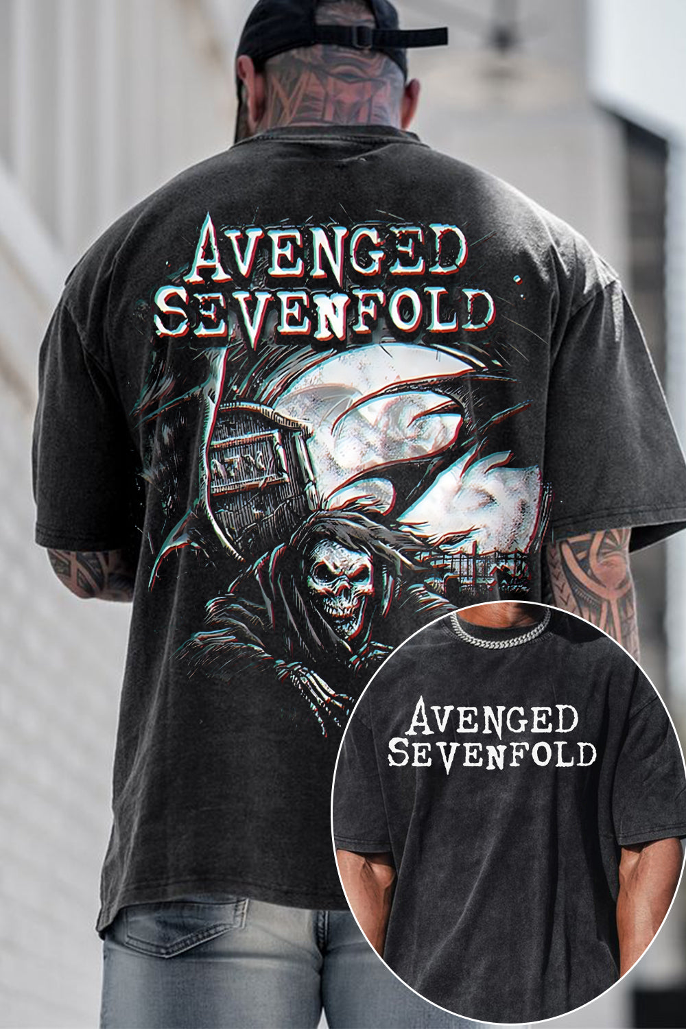 Avenged Sevenfold Retro Vintage Limited Edition