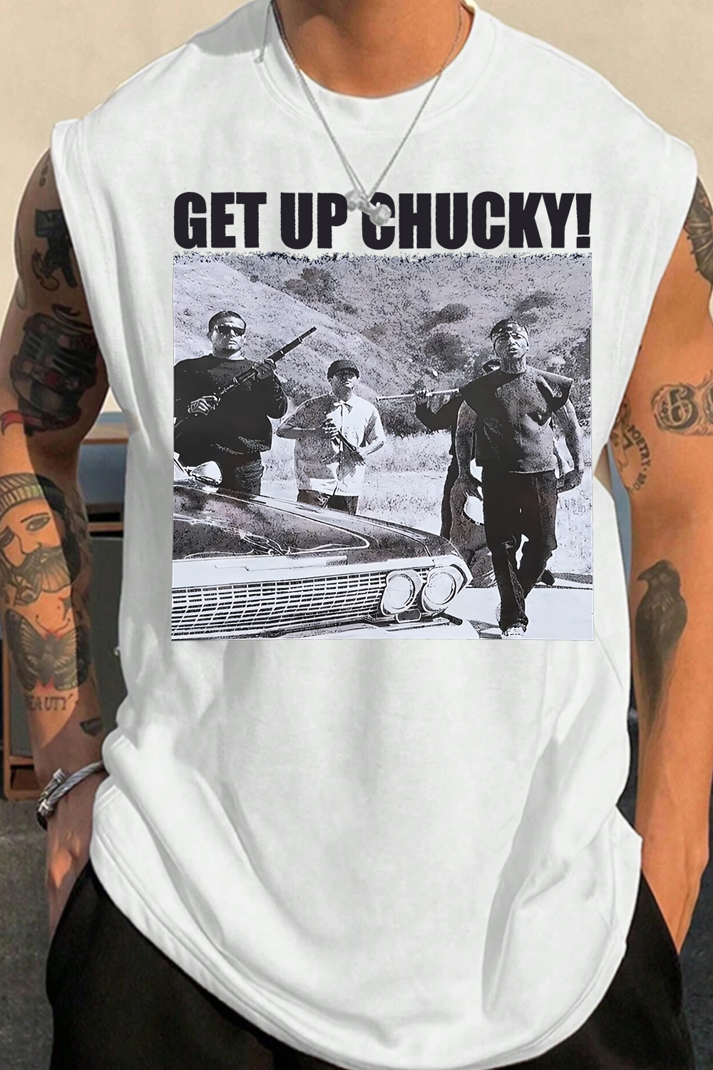 GET up, Chucky Men's vest