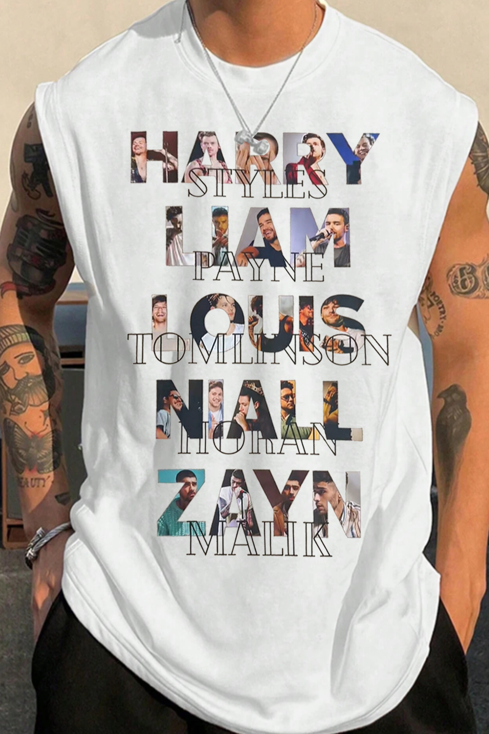onedirection fans funny  Men's vest