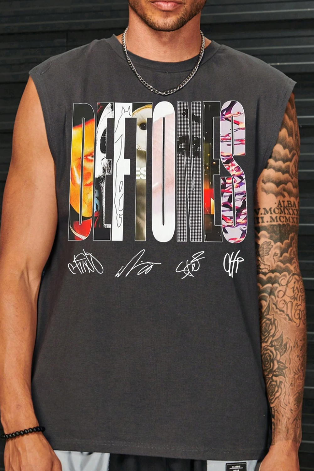 Deftones fans  Men's vest