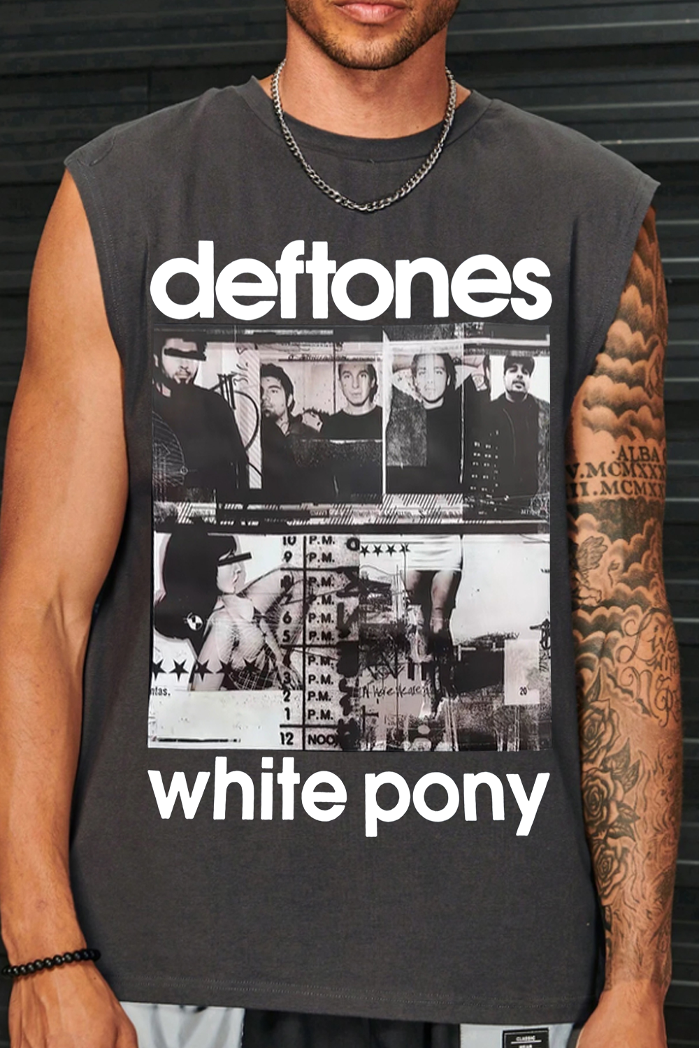 Deftones? Men's vest