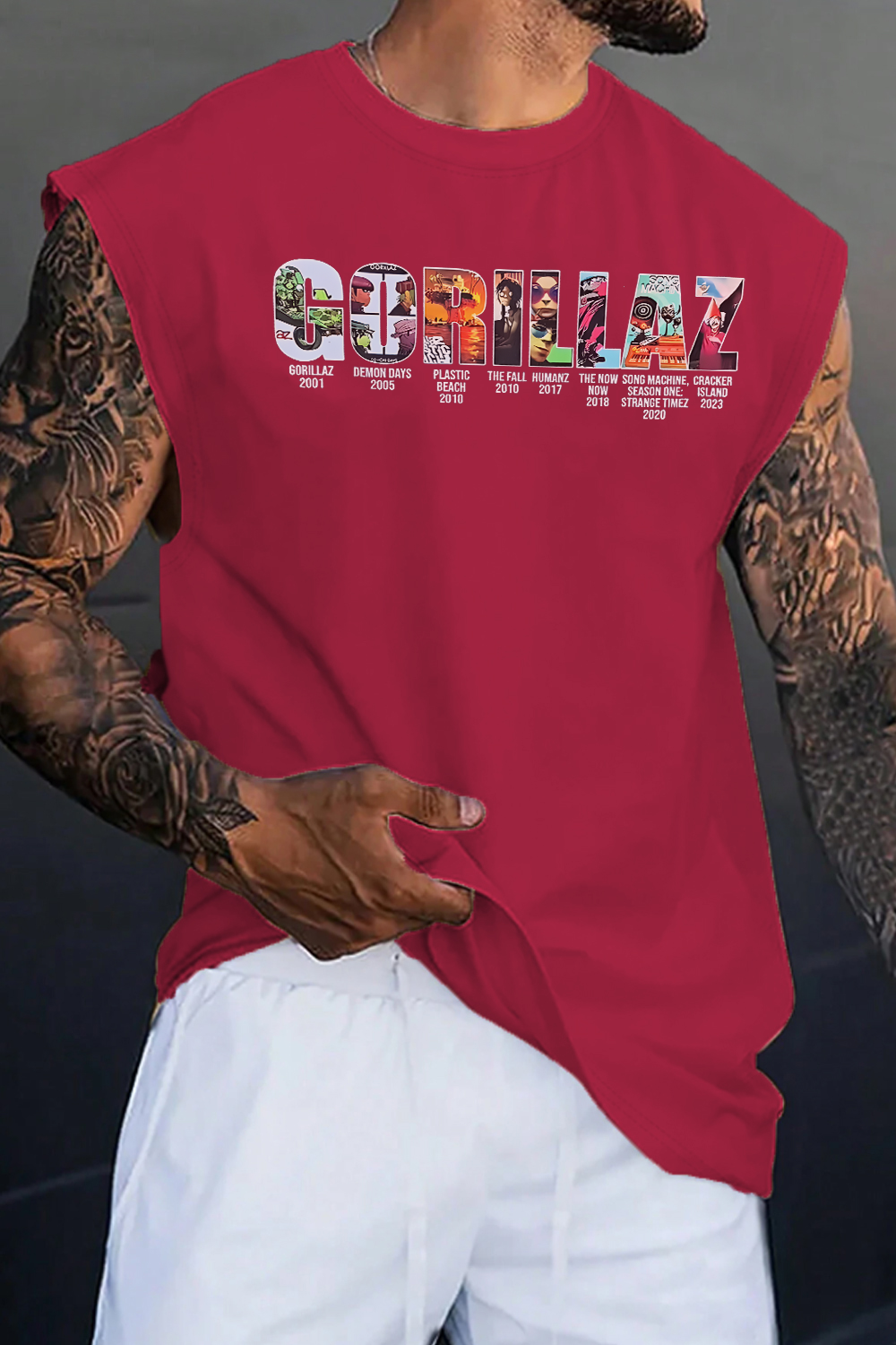 Gorillaz Fans Men Tank