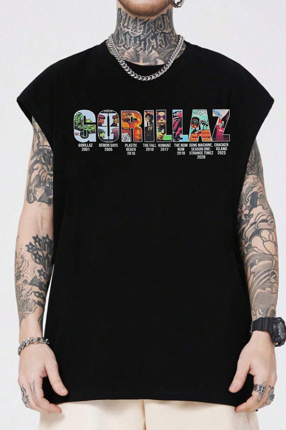 Gorillaz Fans Men Tank