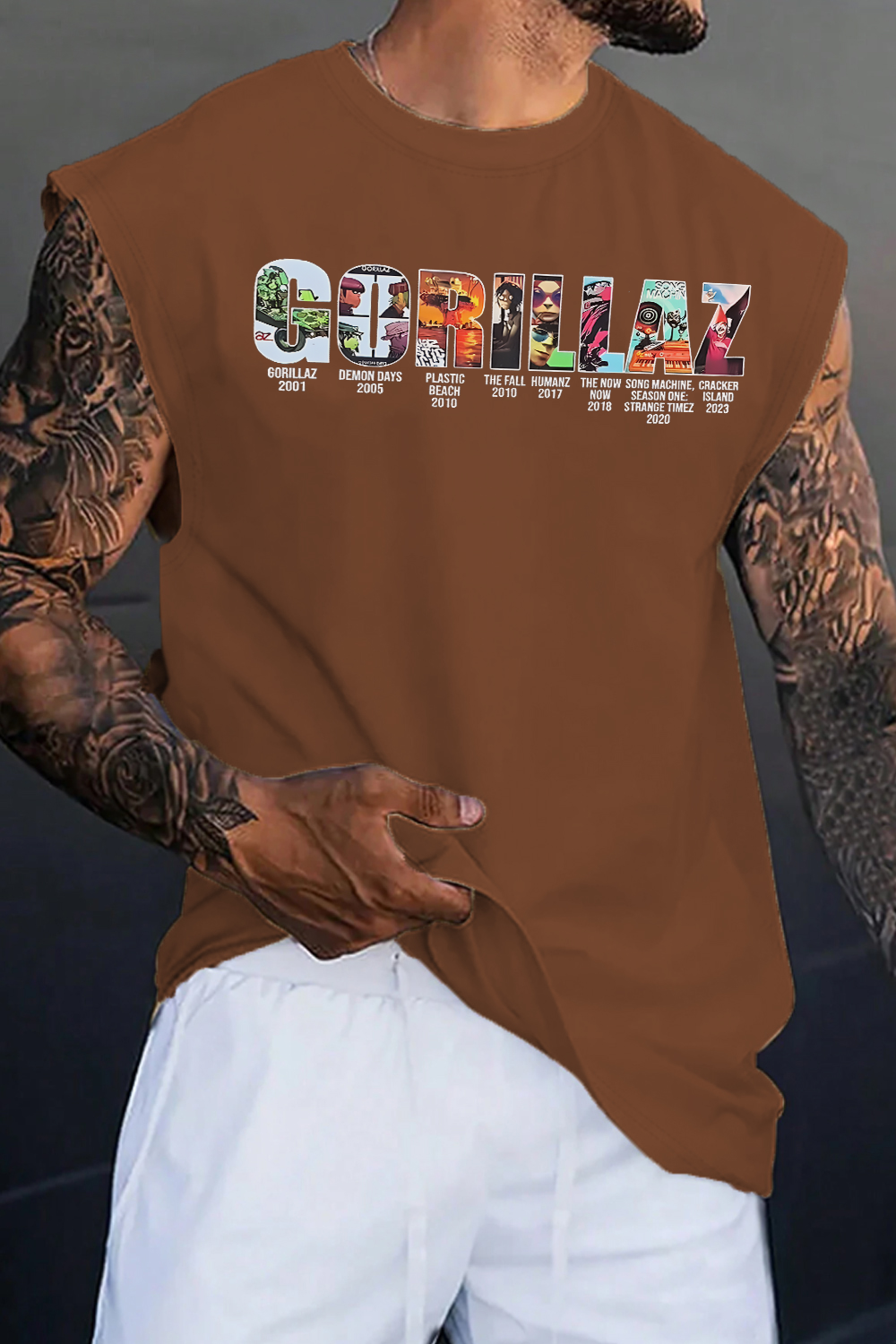 Gorillaz Fans Men Tank