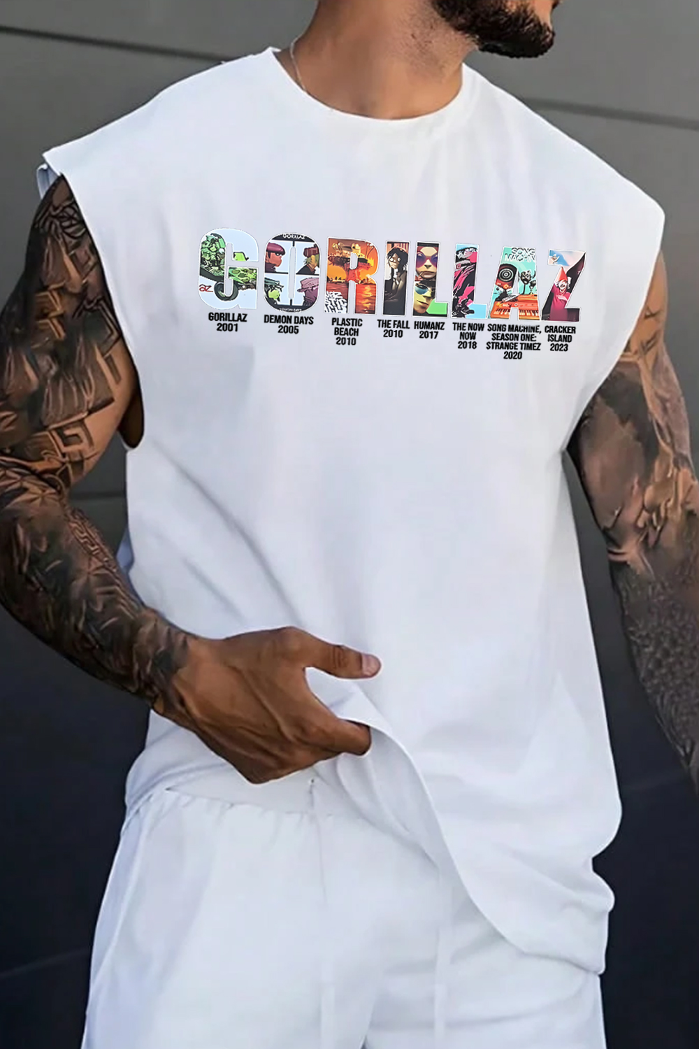 Gorillaz Fans Men Tank