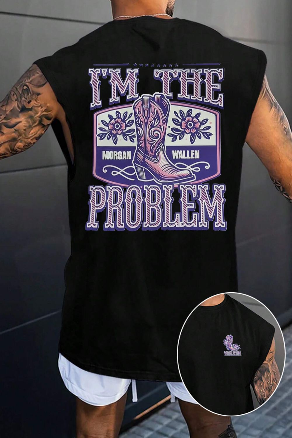 morganwallen music fans Men's vest