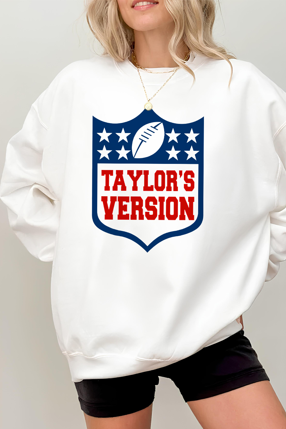Taylors Football Version Sweatshirt For Women