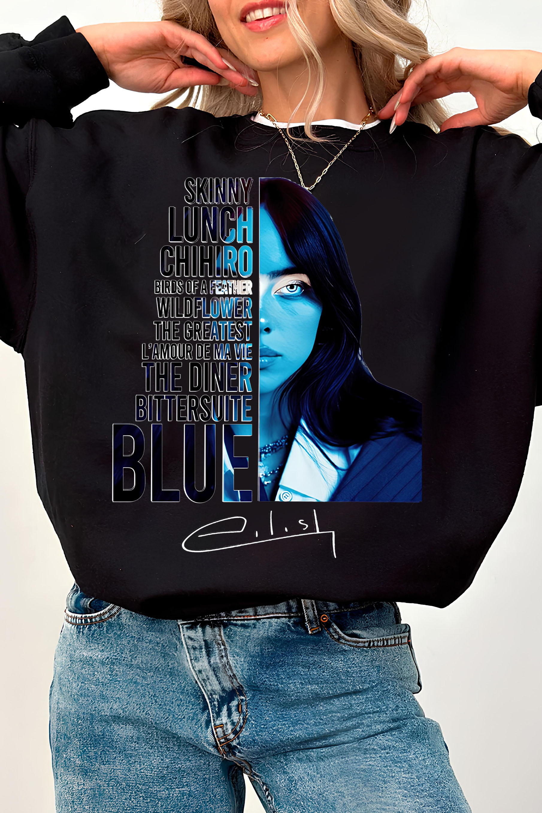 Hit Me Hard And Soft Billie Fleece Sweatshirt For Women