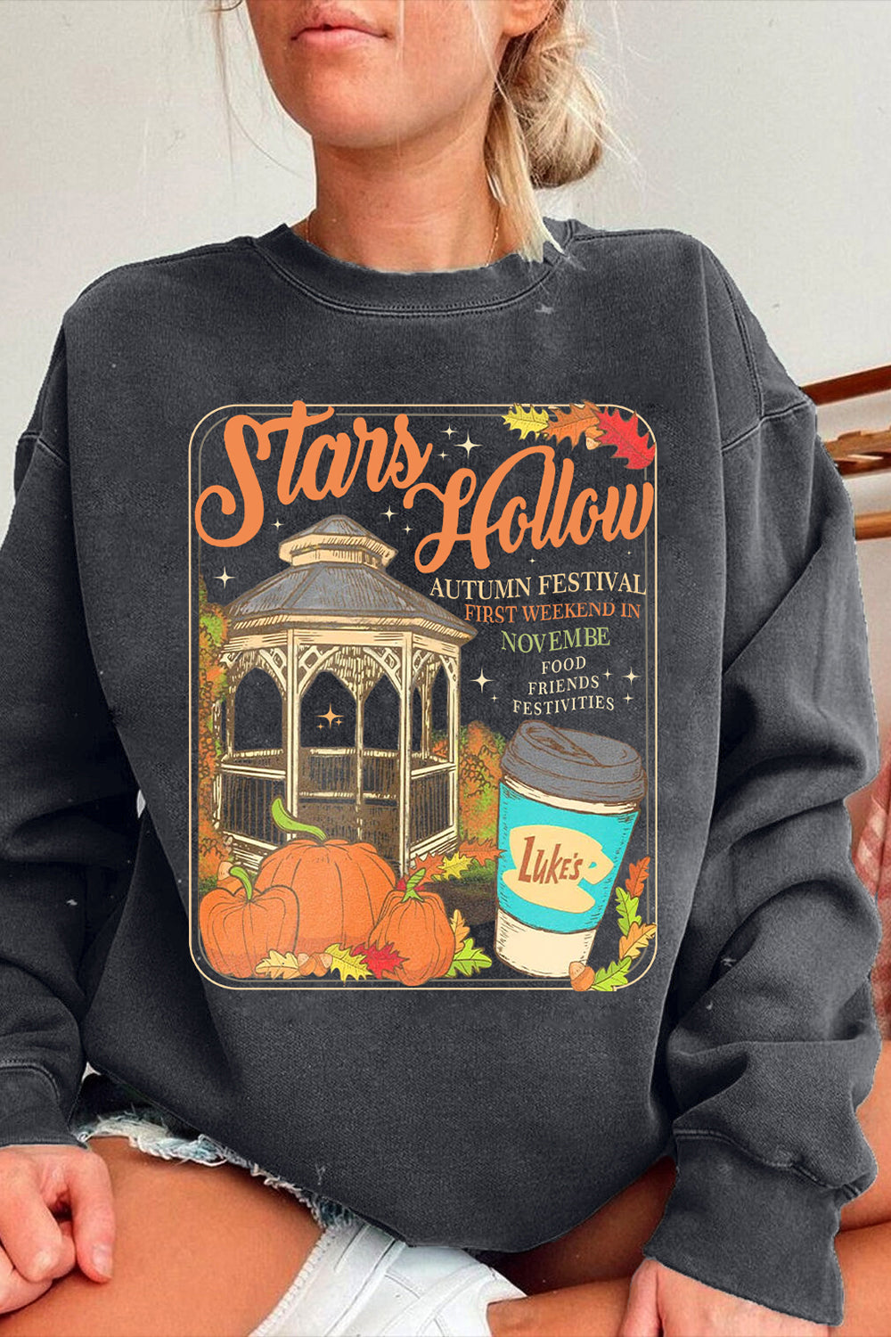 Stars Hollow 1779 Gilmore Girls Sweatshirt For Women