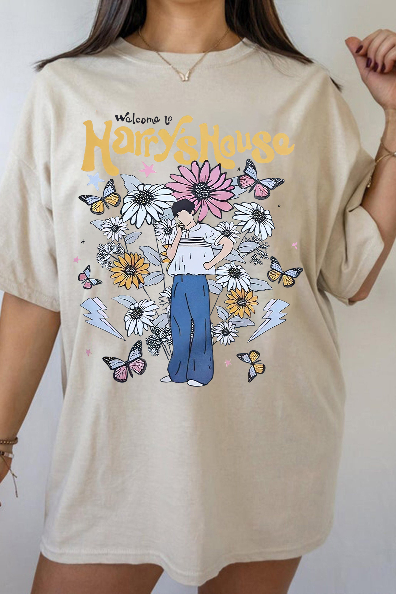 Harry’s House Album Fleece tee For Women