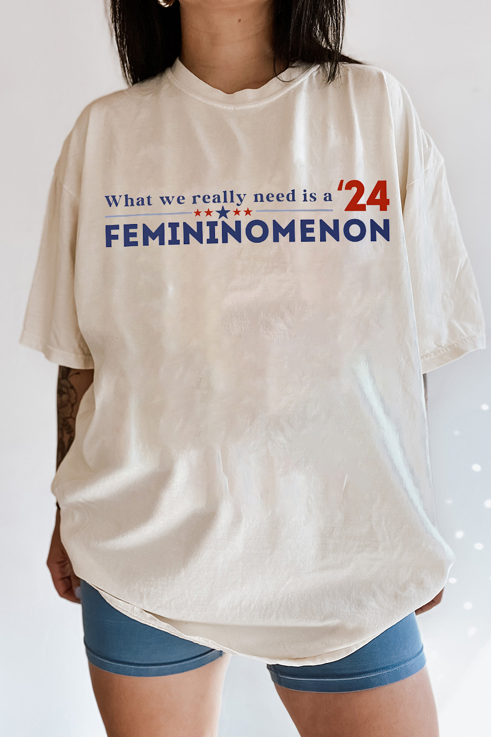 Chappell Slogan Tee For Women