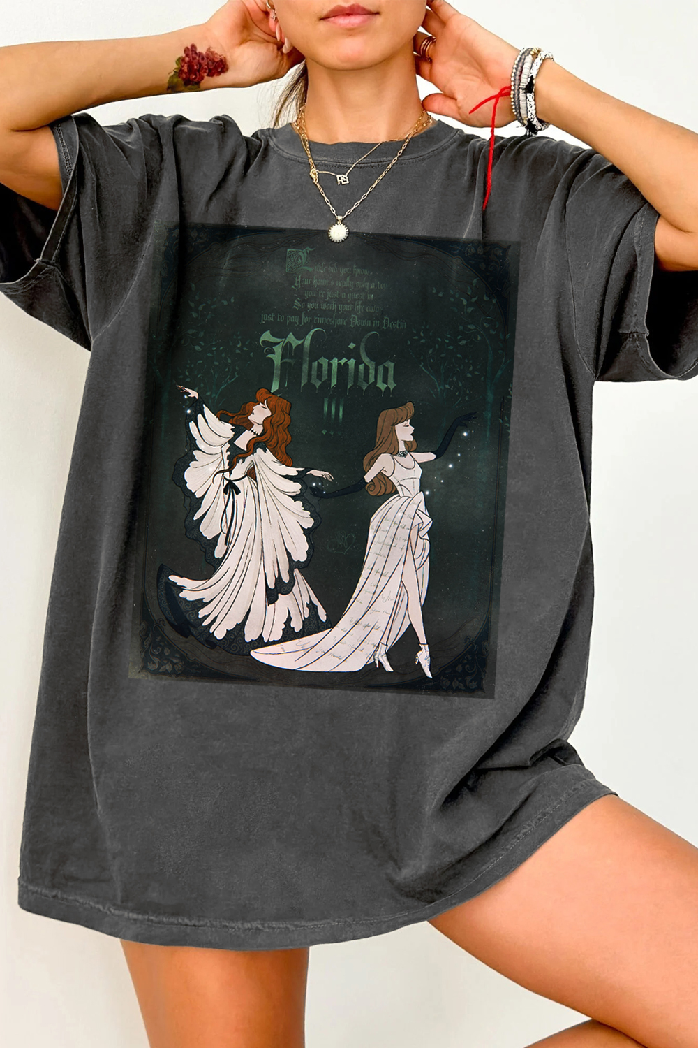 Florida TTPD  Tee For Women