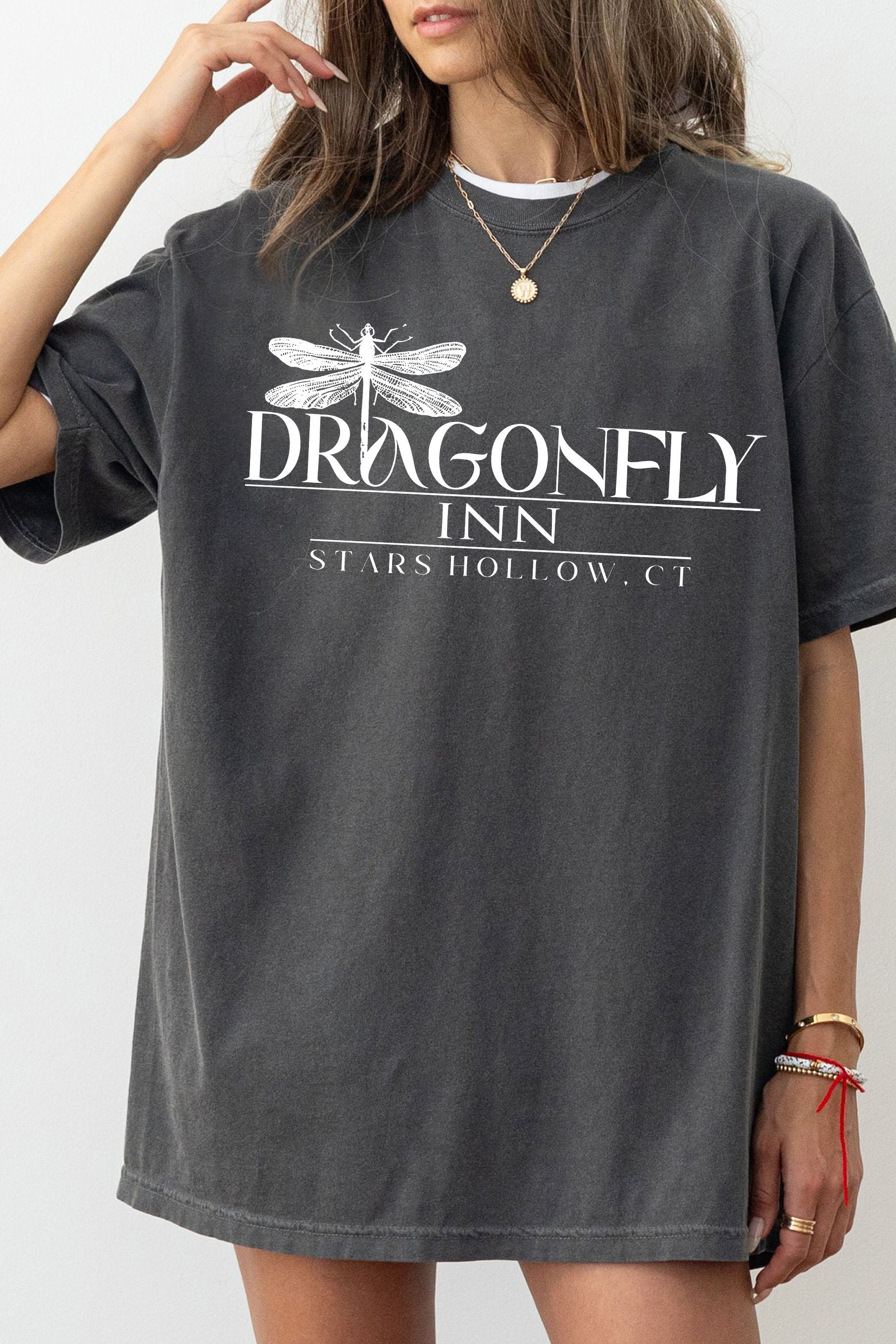 Dragonfly inn  Tee For Women