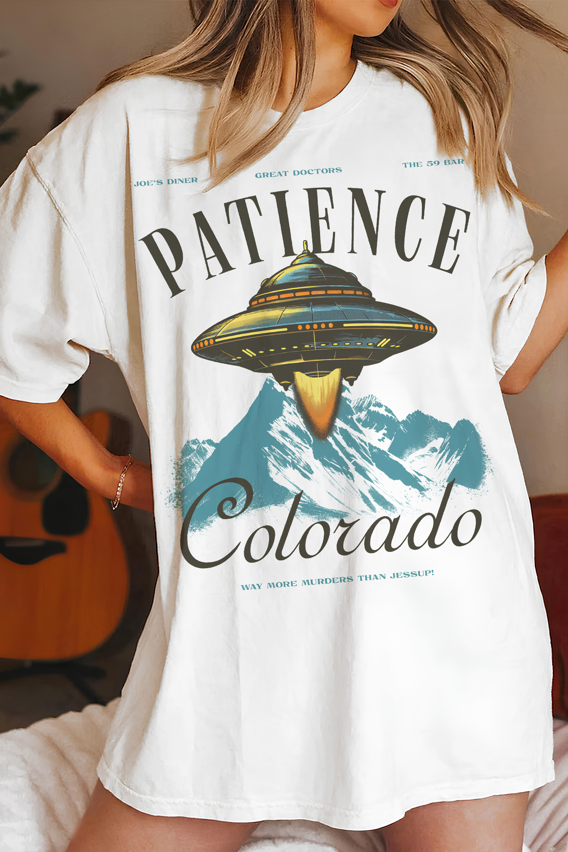 Alien UFO TV Show Memorabilia Tee For Women