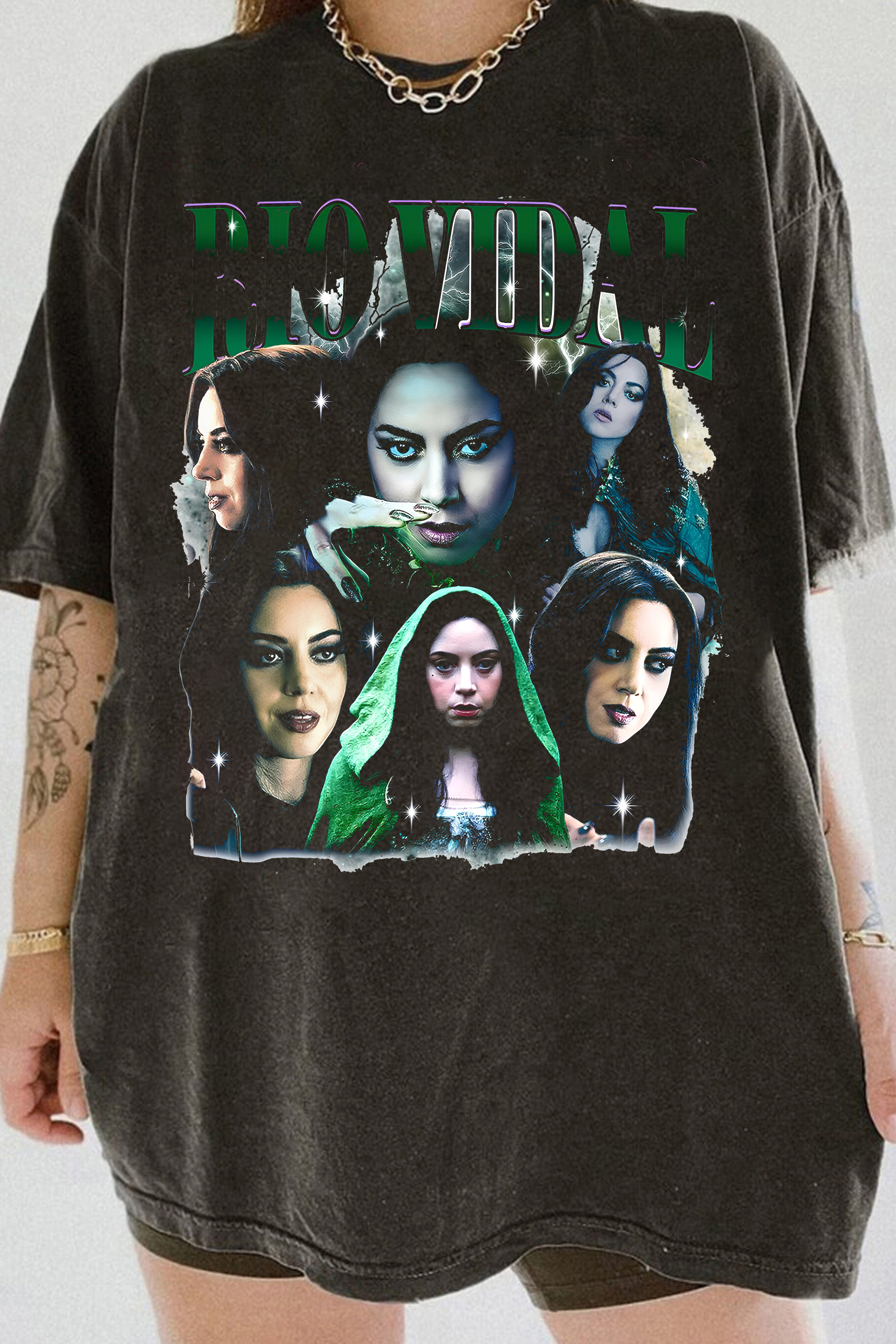 Rio Vidal Bootleg  Witchy  Tee For Women