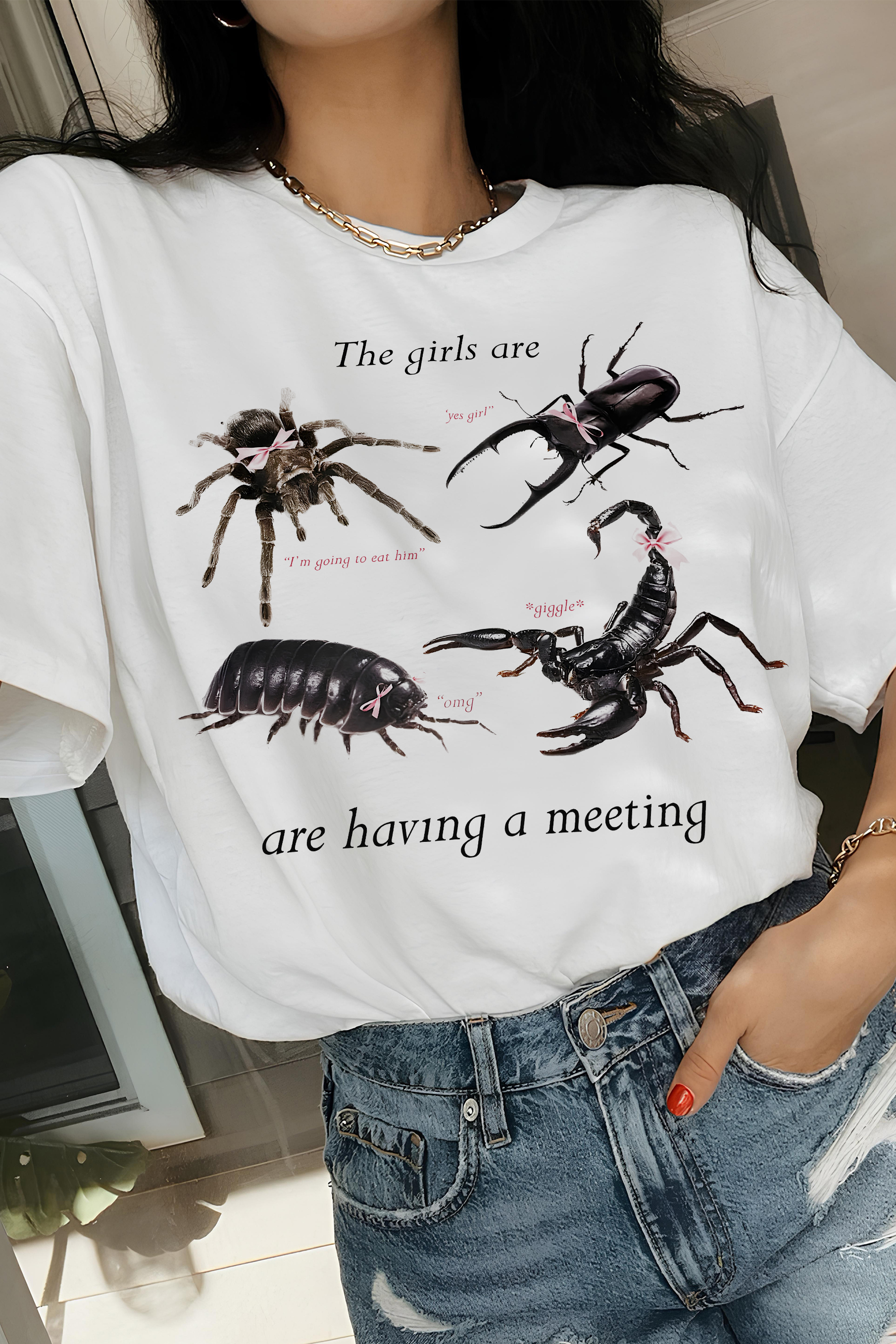 Coquette Bugs Tee For Women