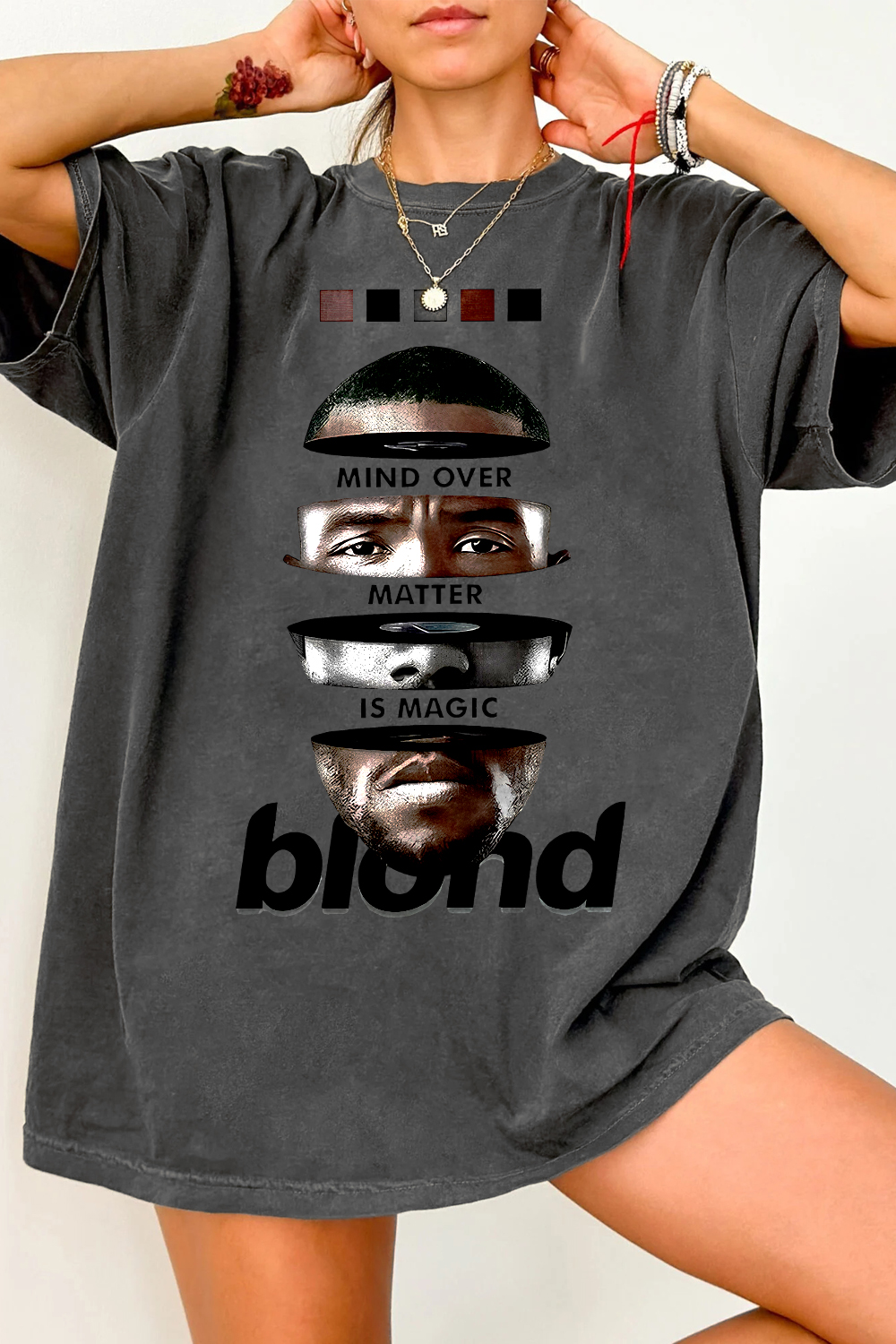 Limited Frank Ocean Blond Vintage Tee For Women