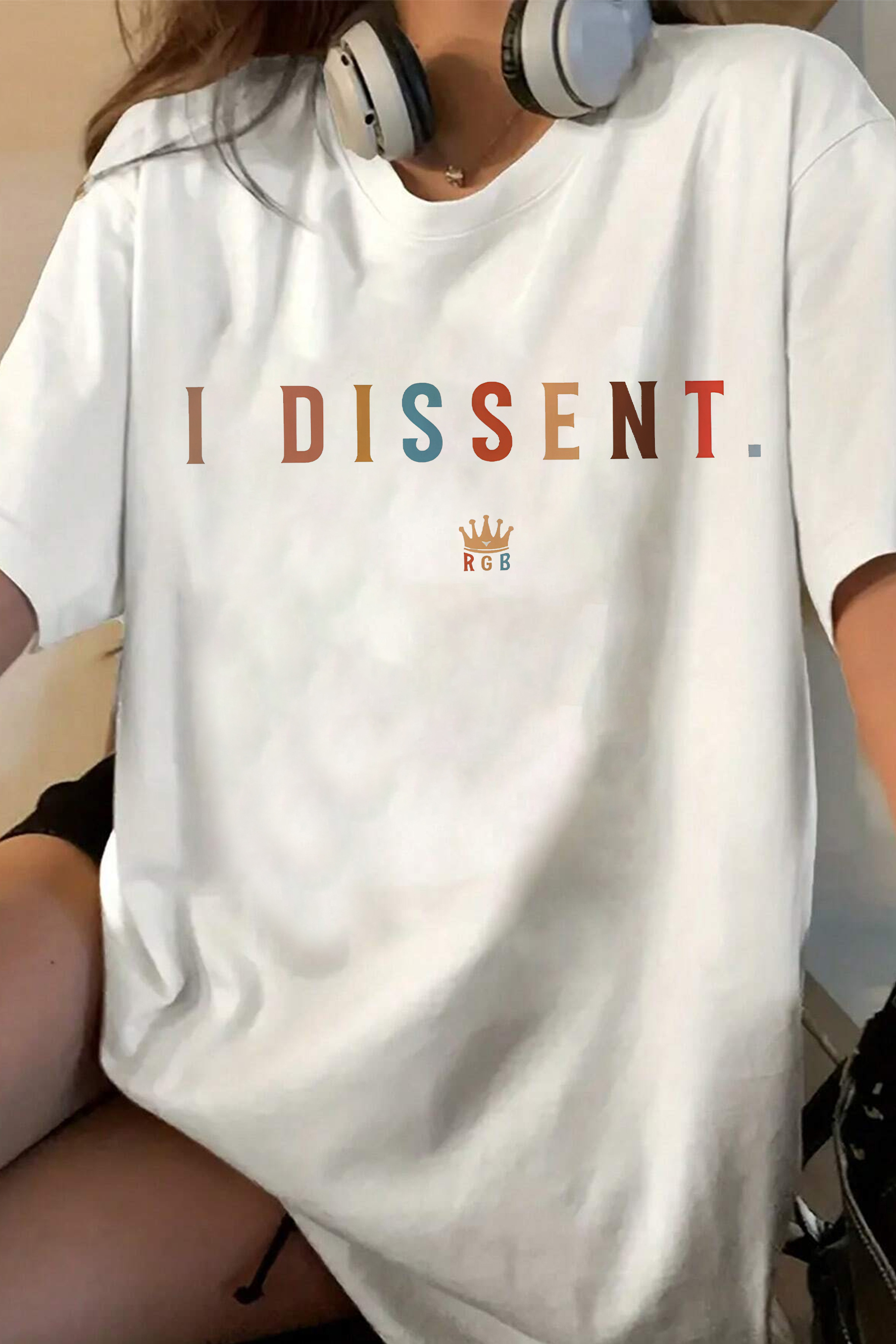 I Dissent Tee For Women
