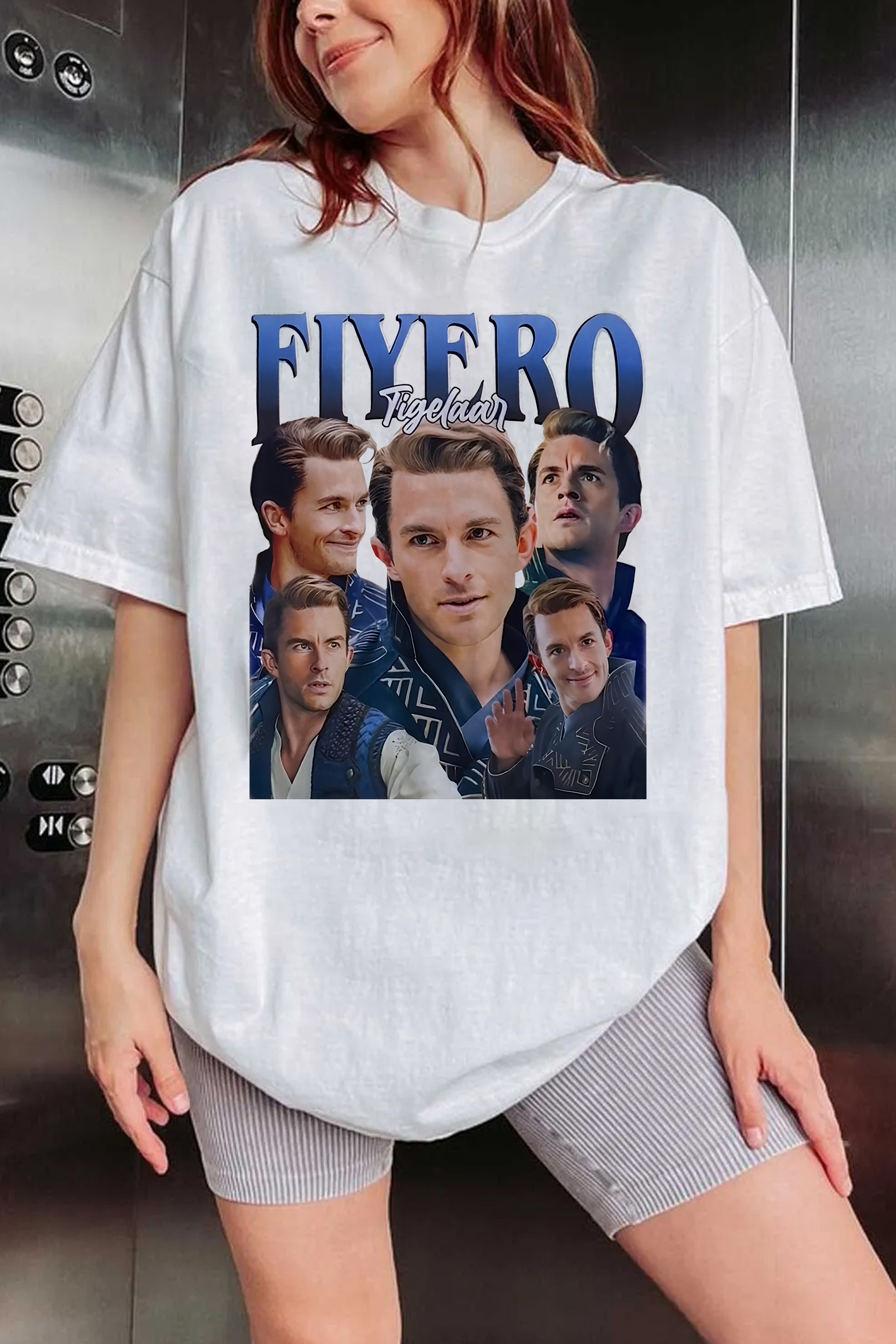 Fiyero vintage retro Tee For Women
