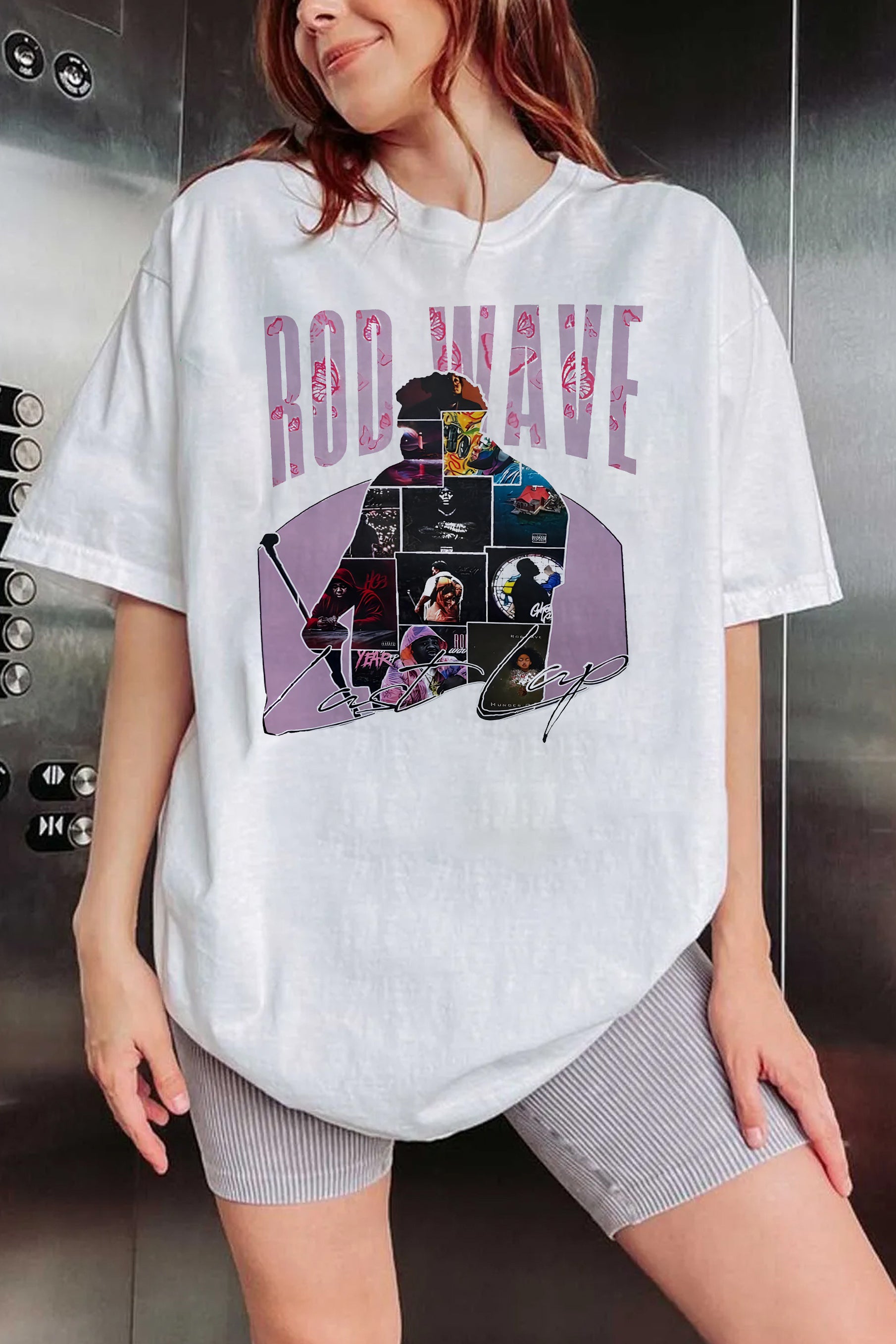 Rod Wave Last Lap World Tour Tee For Women