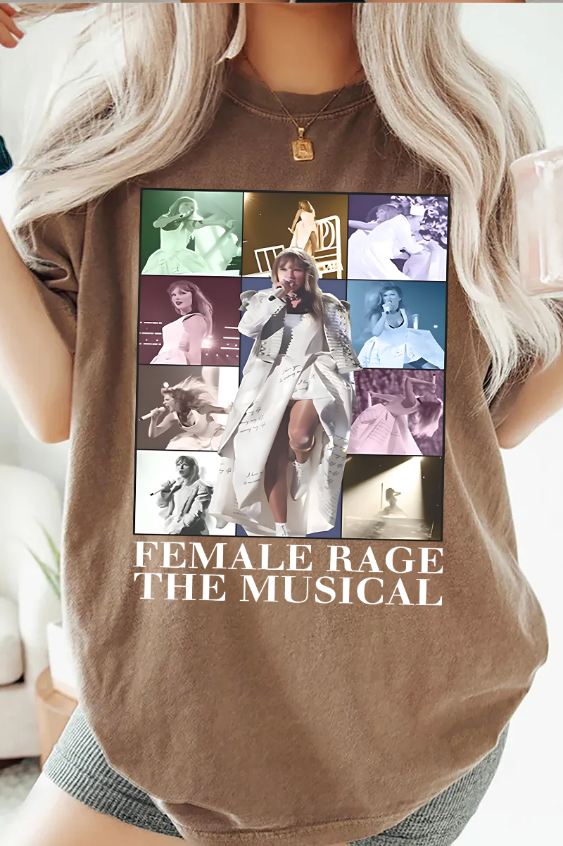 Female Rage: The Musical (Taylor’s Version) Shirts