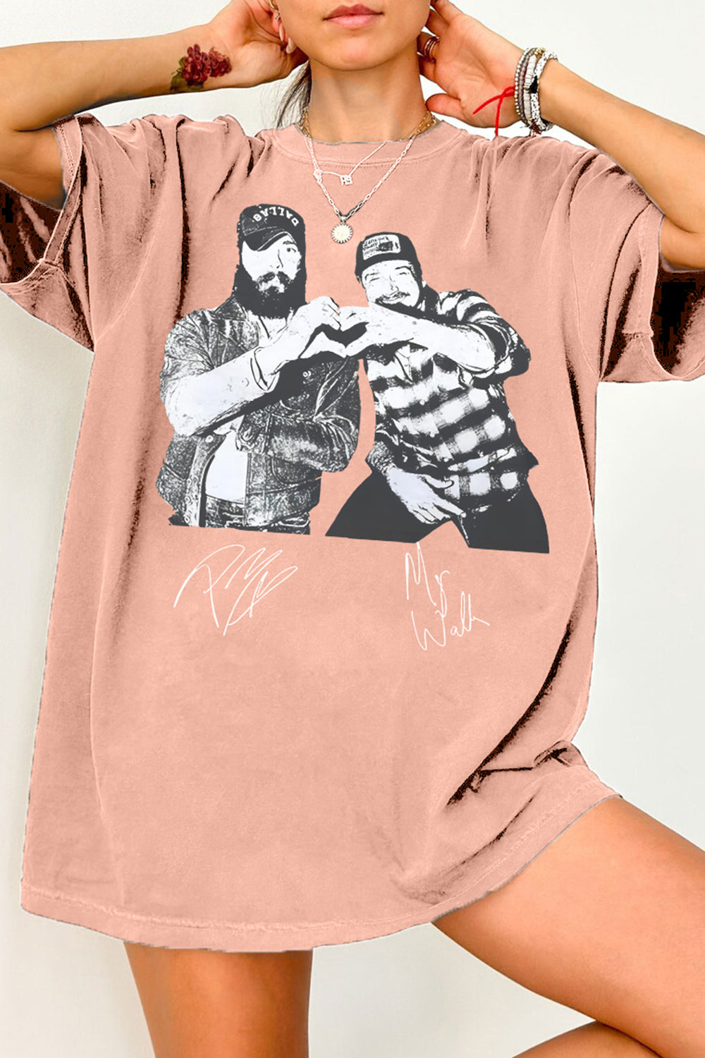 I Had Some Help Country Music Posty Wallen Tee For Women