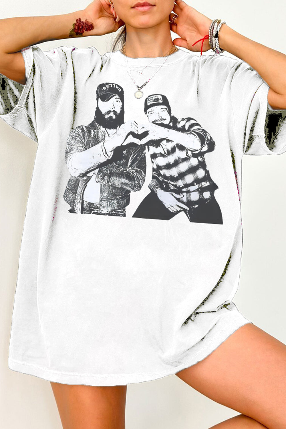 I Had Some Help Country Music Posty Wallen Tee For Women