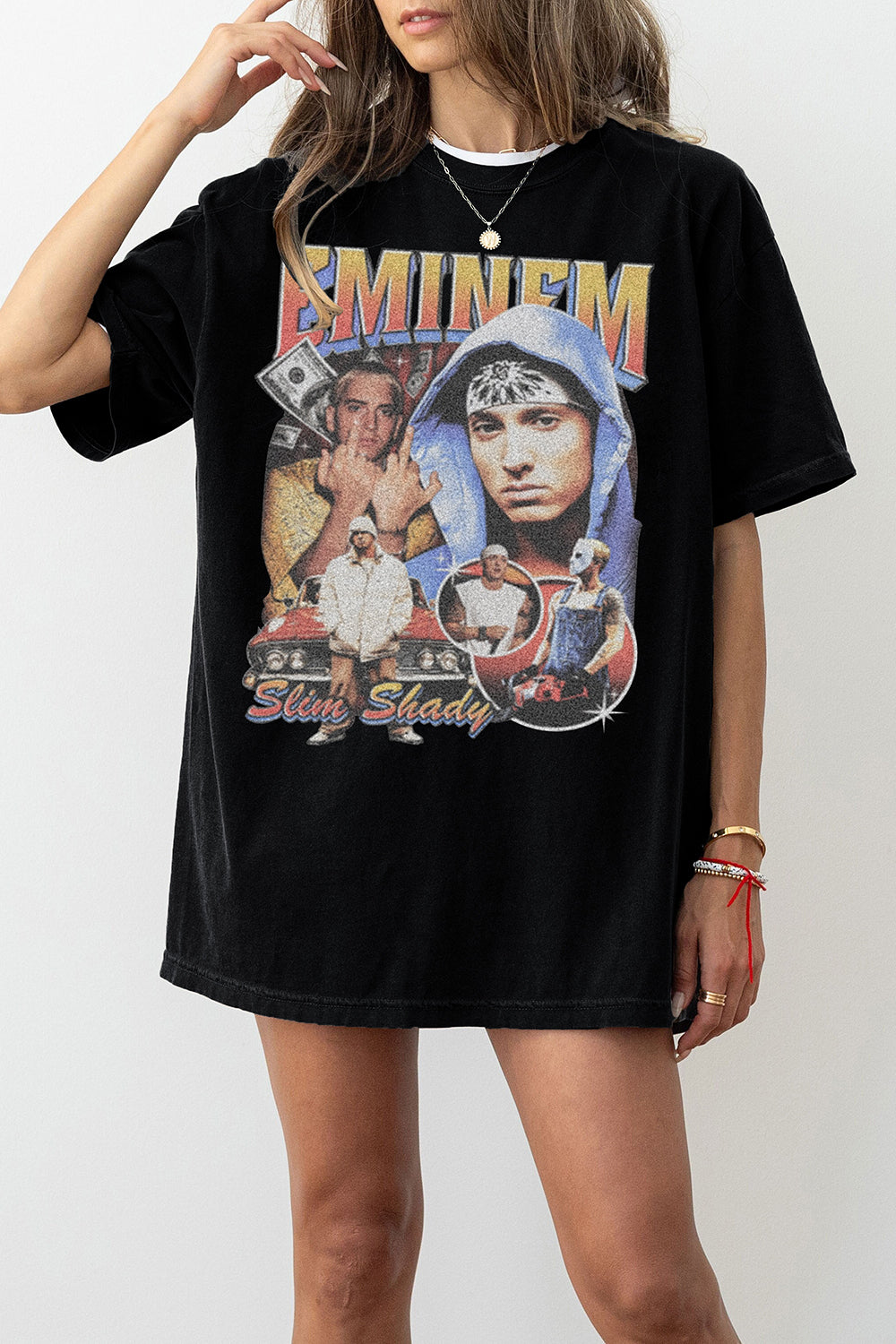 Limited Eminem Slim Shady Vintage Tee For Women