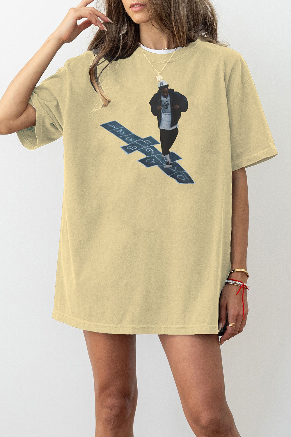Kendrick Hopscotch Not Like Us Tee For Women