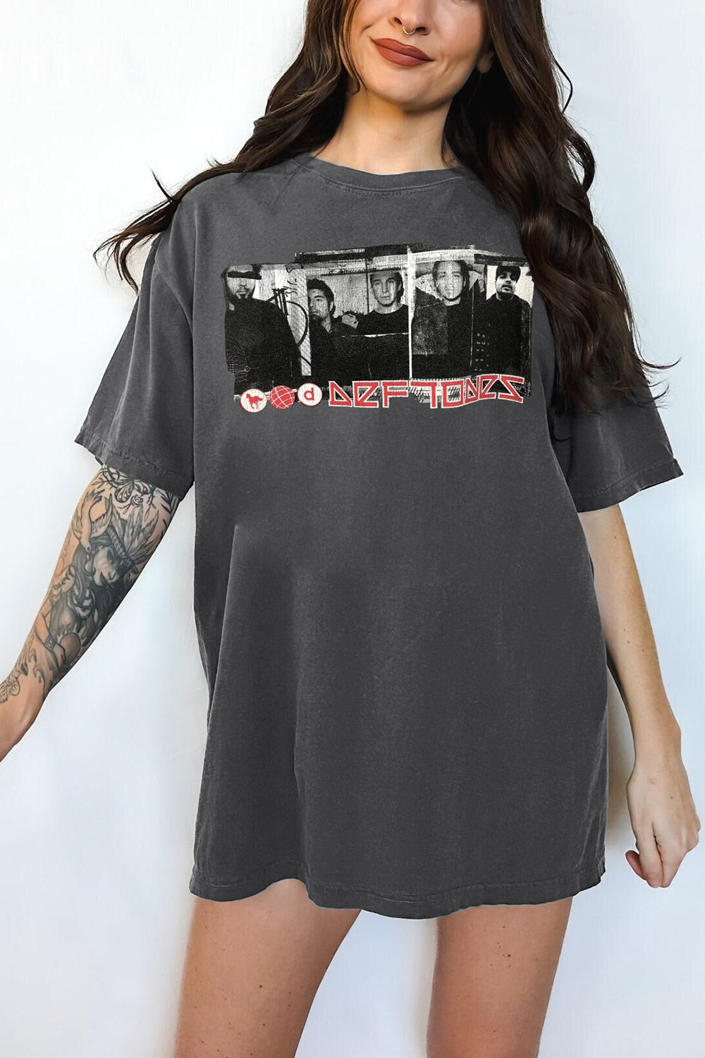 Vintage Deftones White Pony Promo Tour Tee For Women