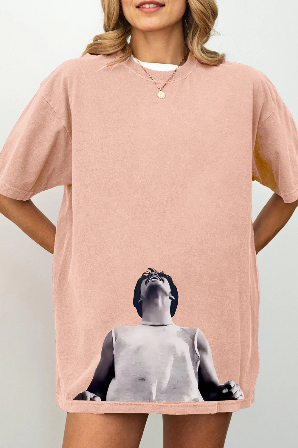 La Bamba Graphic 90s Tee For Men