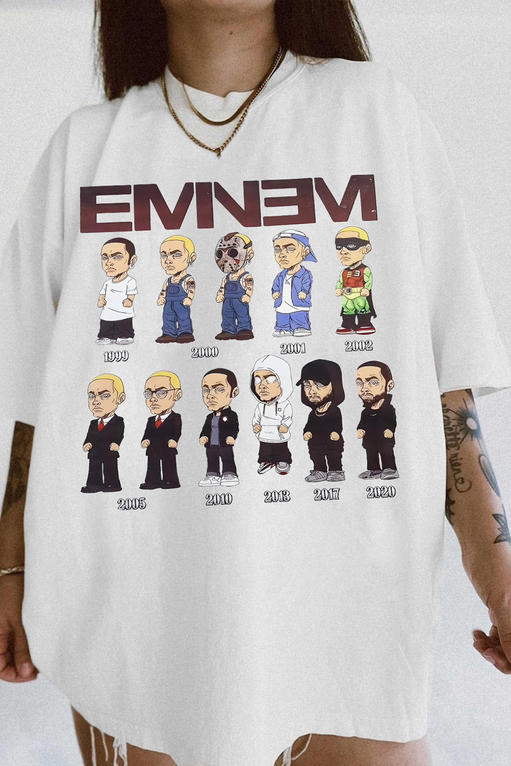 Cute Eminem Slim Shaddy Album Tee For Women