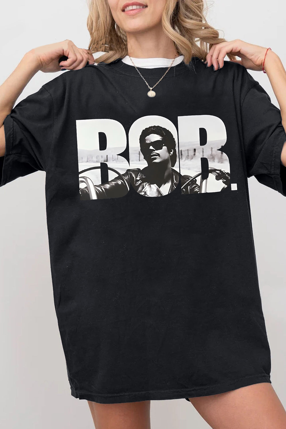 Trendy La bamba Movie Ritchie BOB Tee For Women