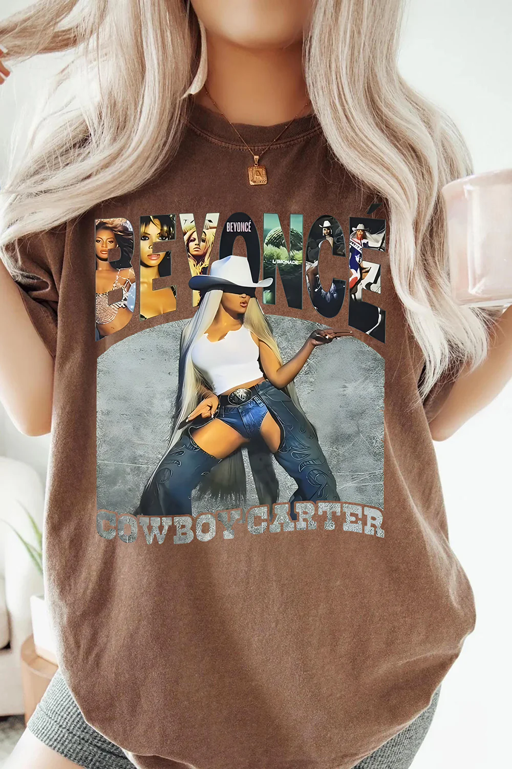 Beyonc�� Cowboy Carter Tour Graphic Tee For Women